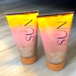 Bath and body works salt scrub